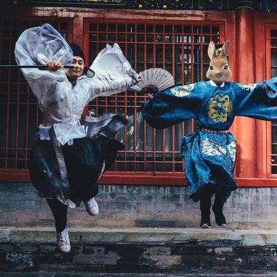汉服模特