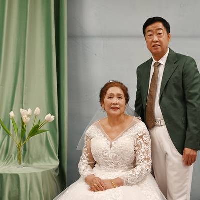 情侣模特