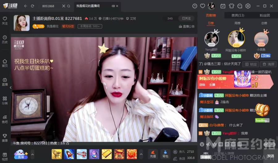 商务模特