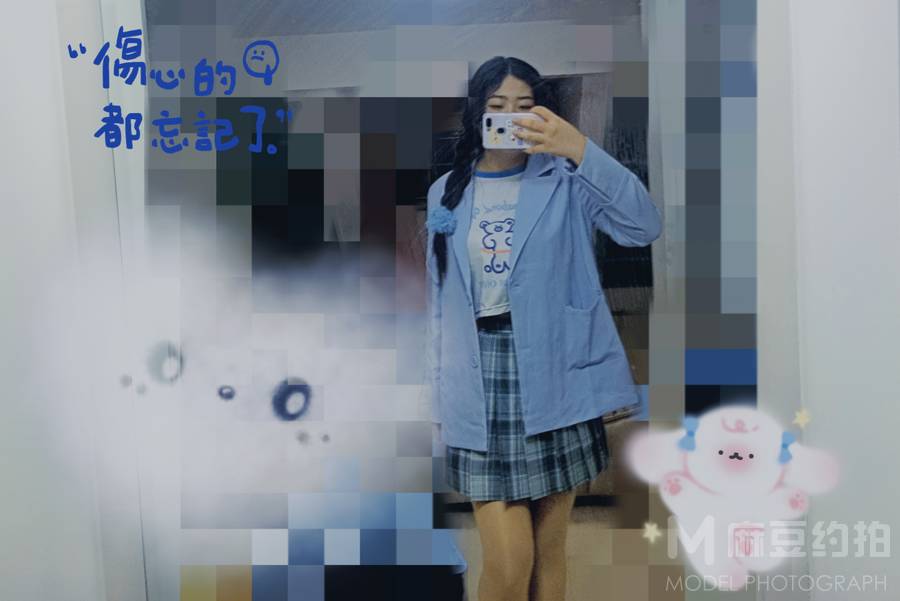 少女模特