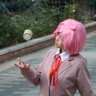cosplay模特