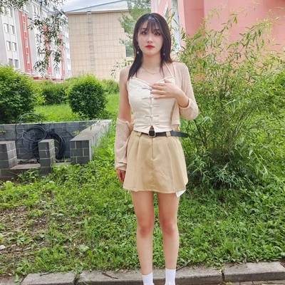 韩系模特