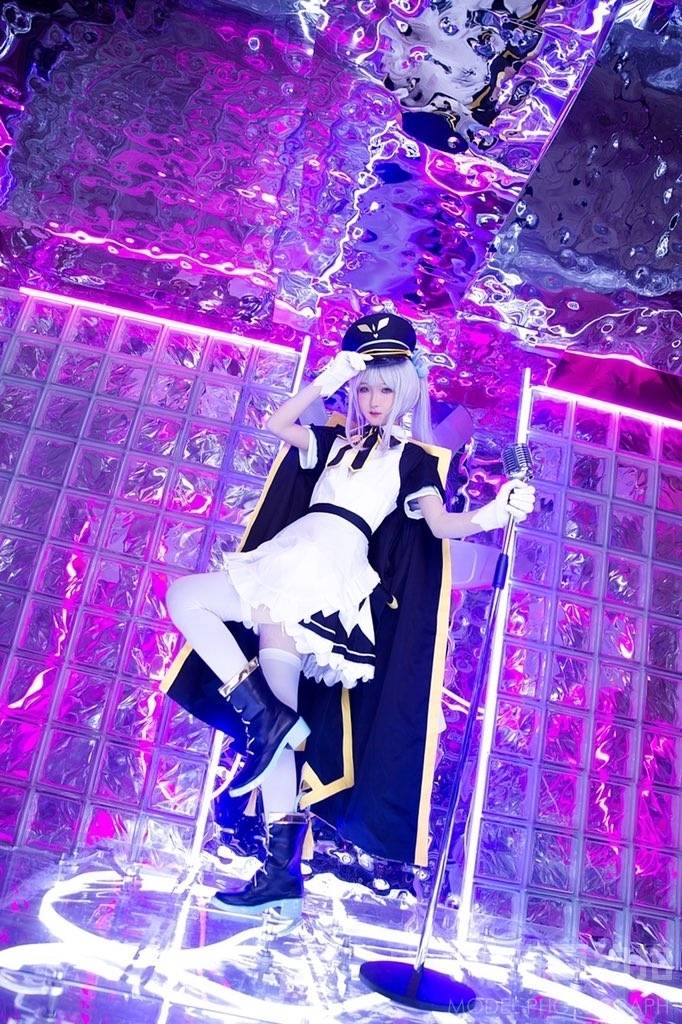 cosplay模特