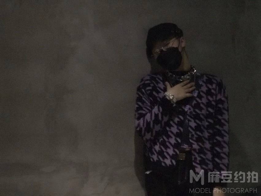 商务模特