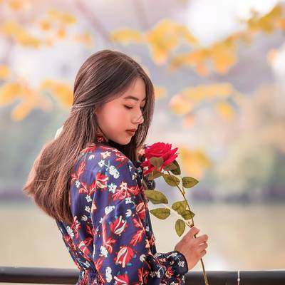情绪模特