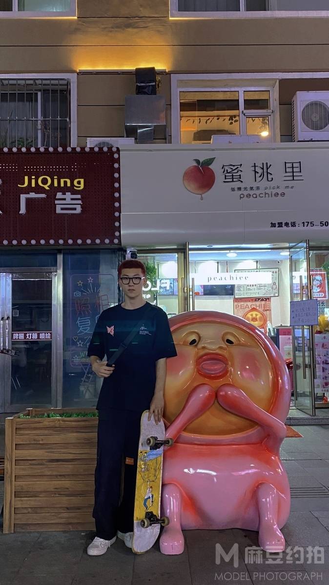 韩系模特