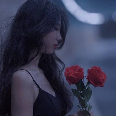 胶片模特