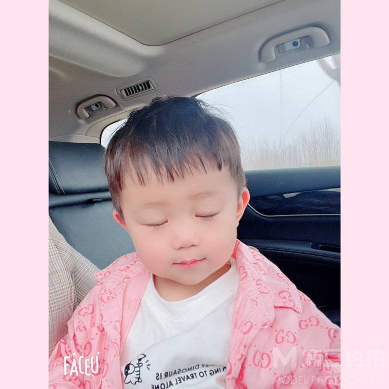 儿童摄影模特