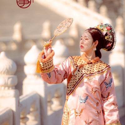 民国模特