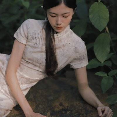 古风模特