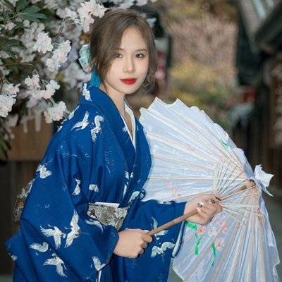和服模特
