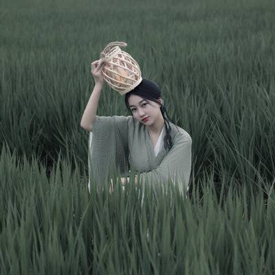 古风模特