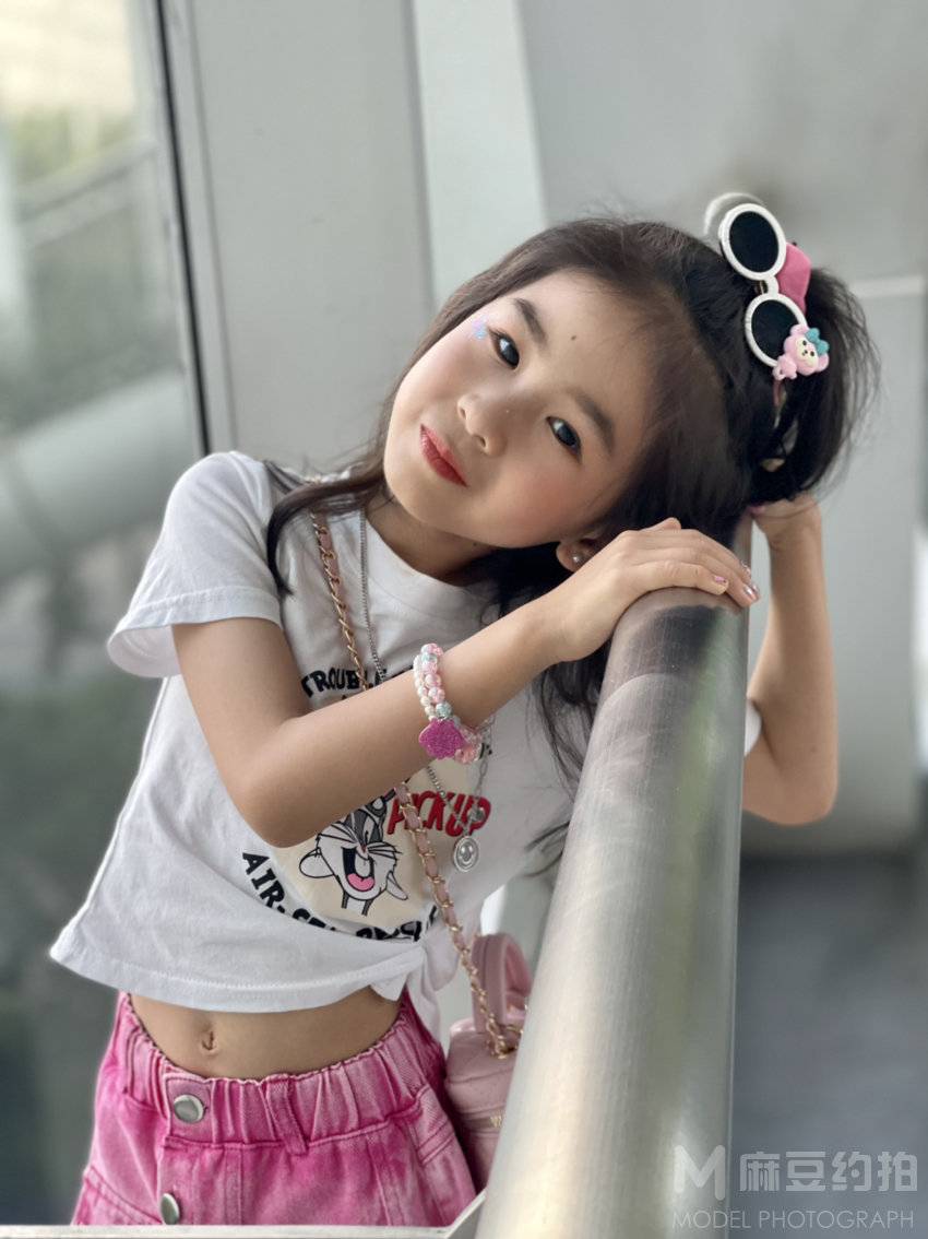 儿童摄影模特