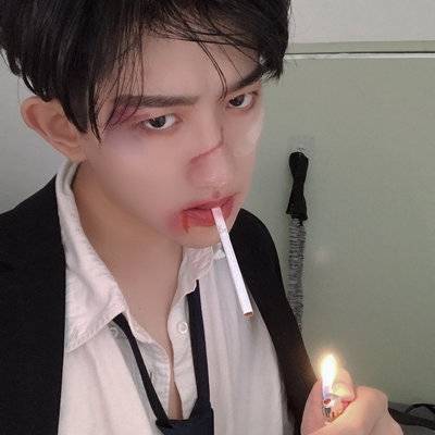 暗黑模特