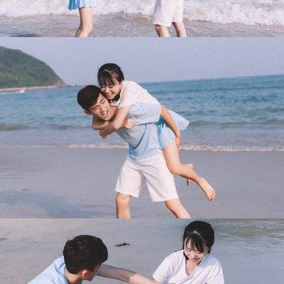 情侣模特