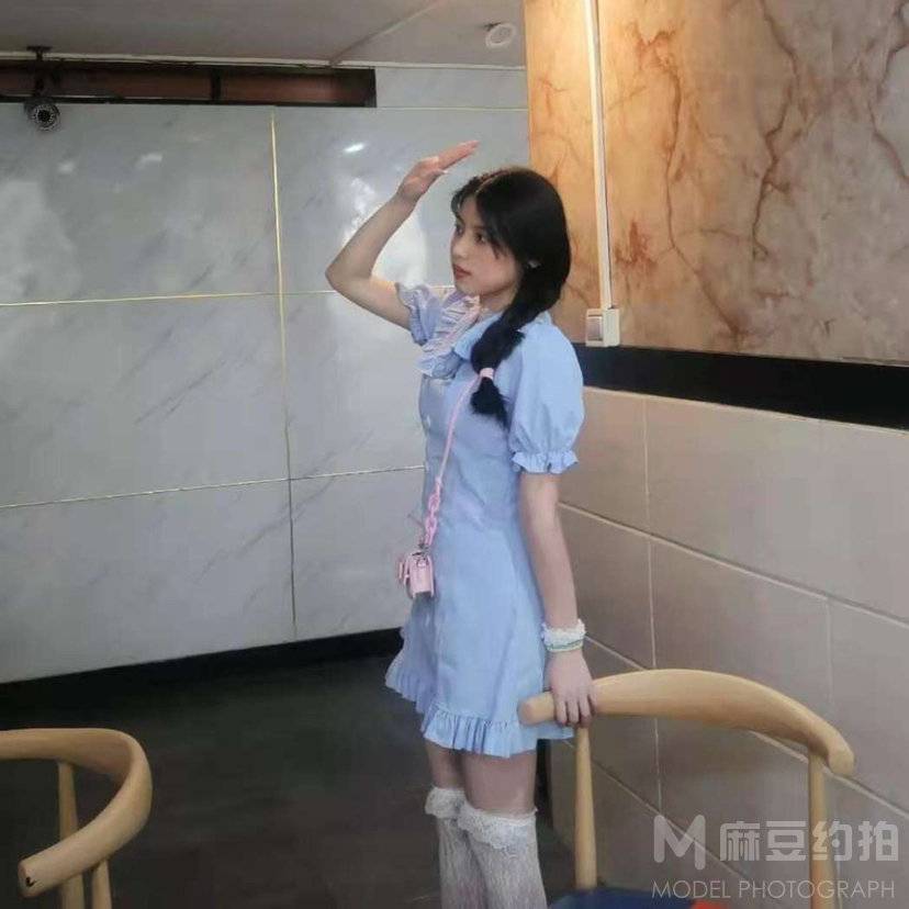 少女模特