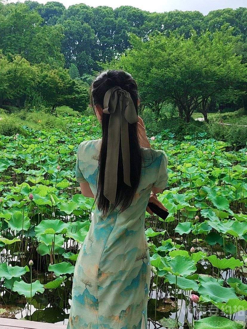 民国模特