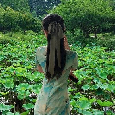 民国模特