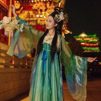 古风模特