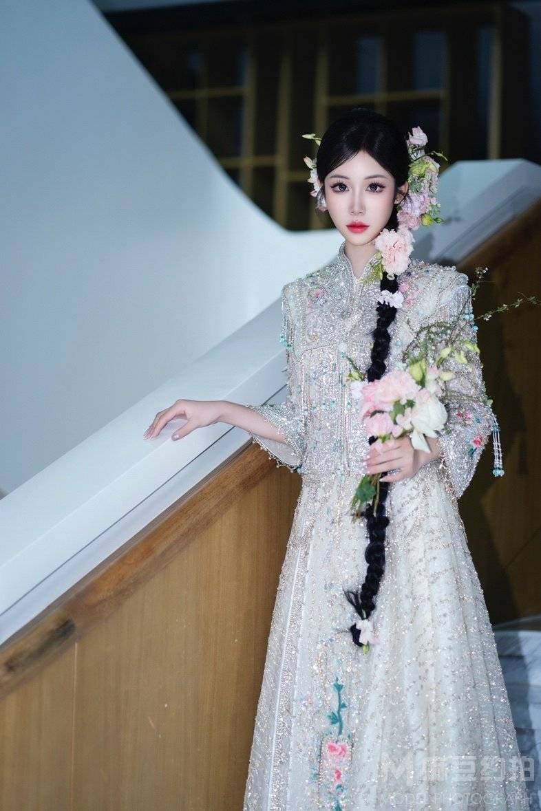 婚礼模特
