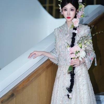 婚礼模特