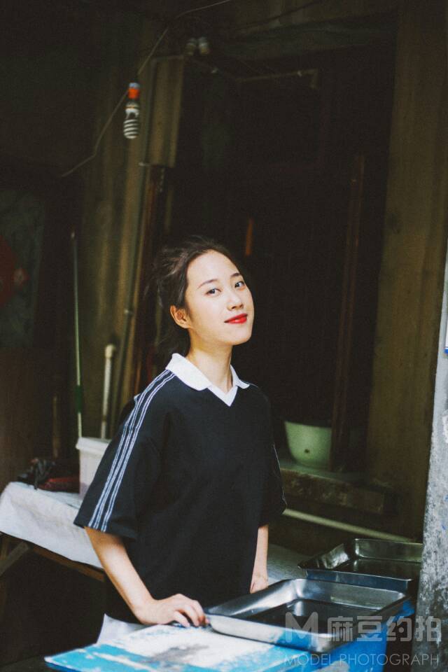 少女模特