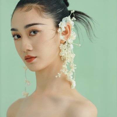 时尚模特