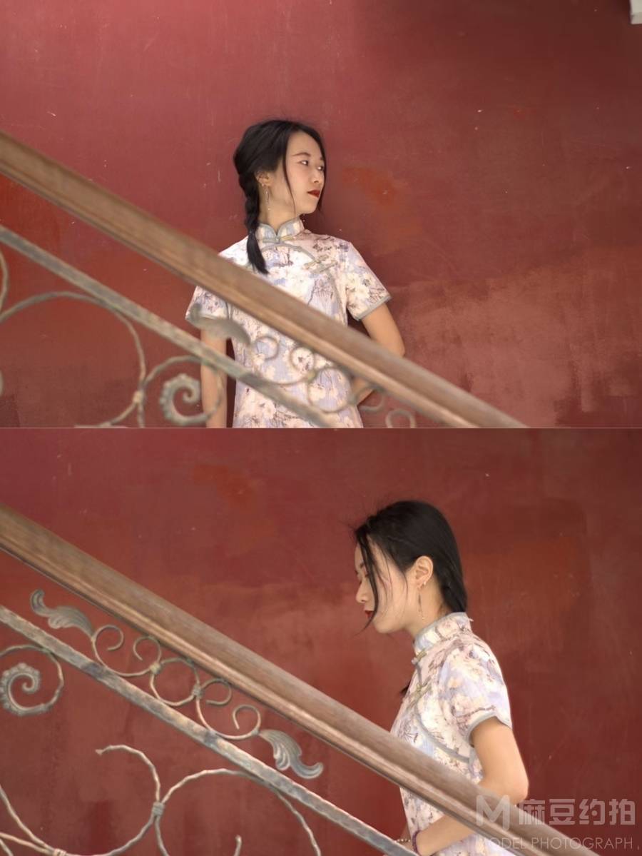 旗袍模特