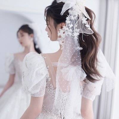 婚礼模特