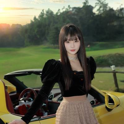 少女模特