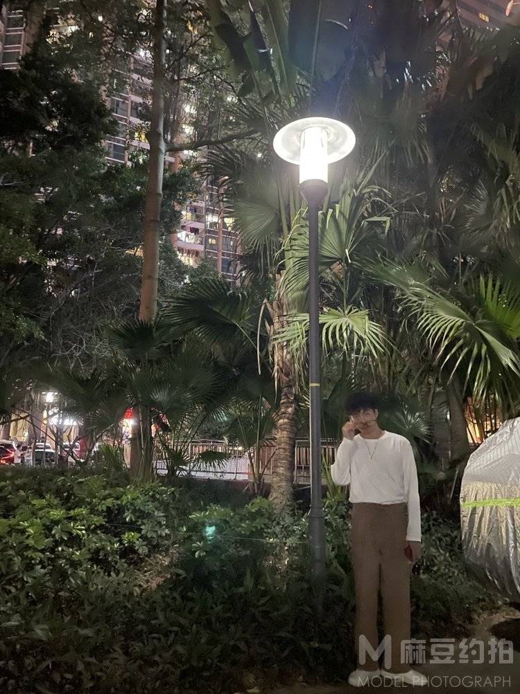 情侣模特