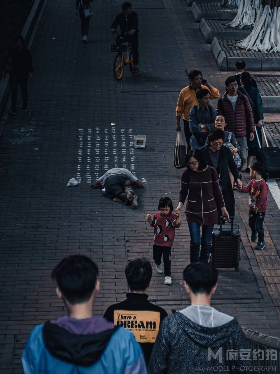 纪实模特