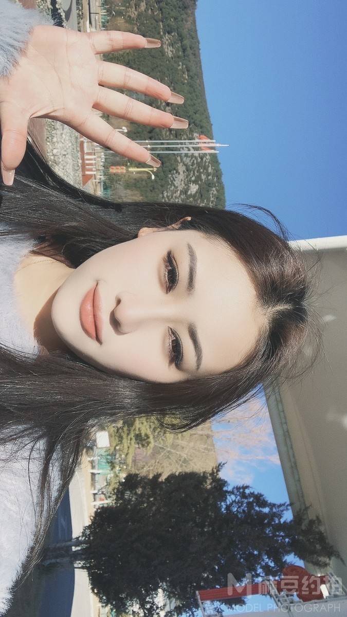复古模特
