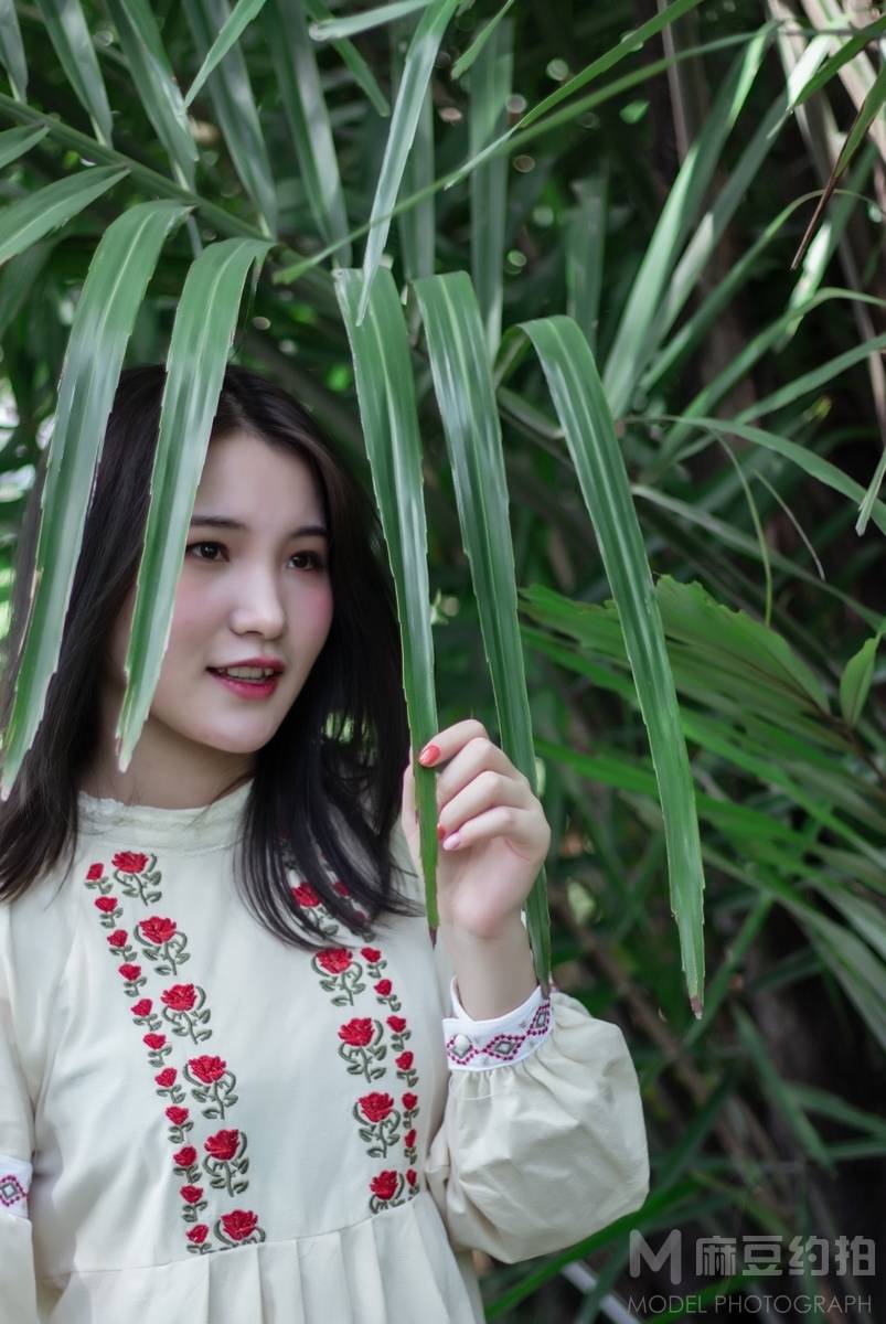 森系模特