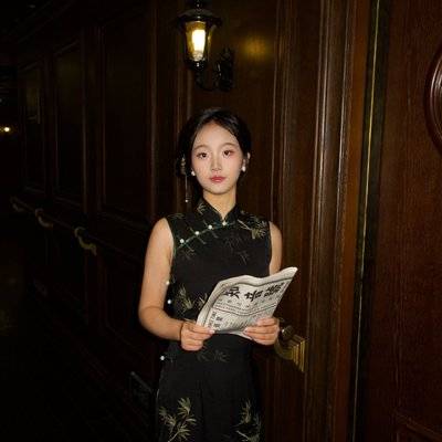 民国模特