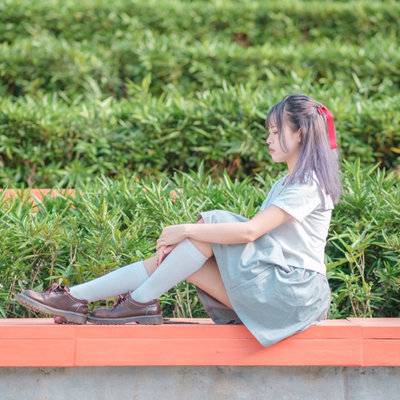 清新模特