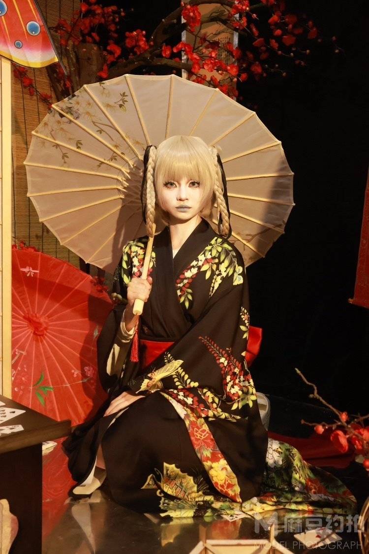 cosplay模特