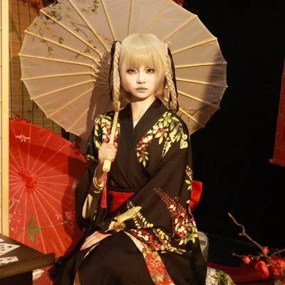 cosplay模特