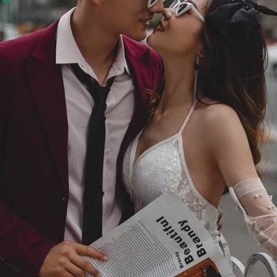 情侣模特