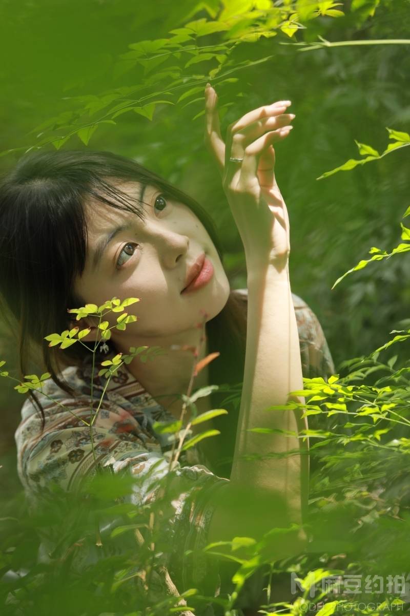 森系模特