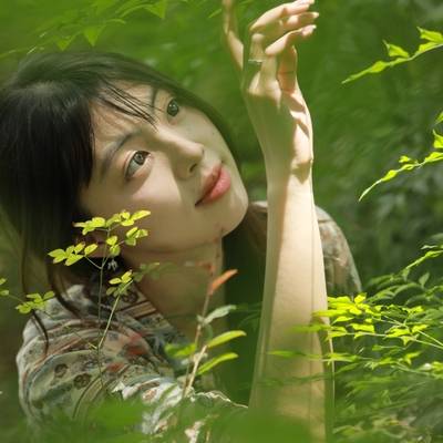 森系模特