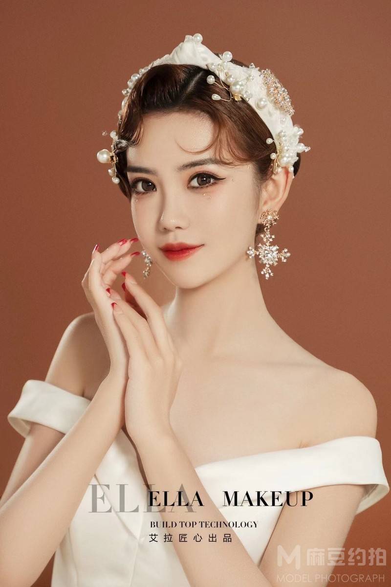 妆容模特