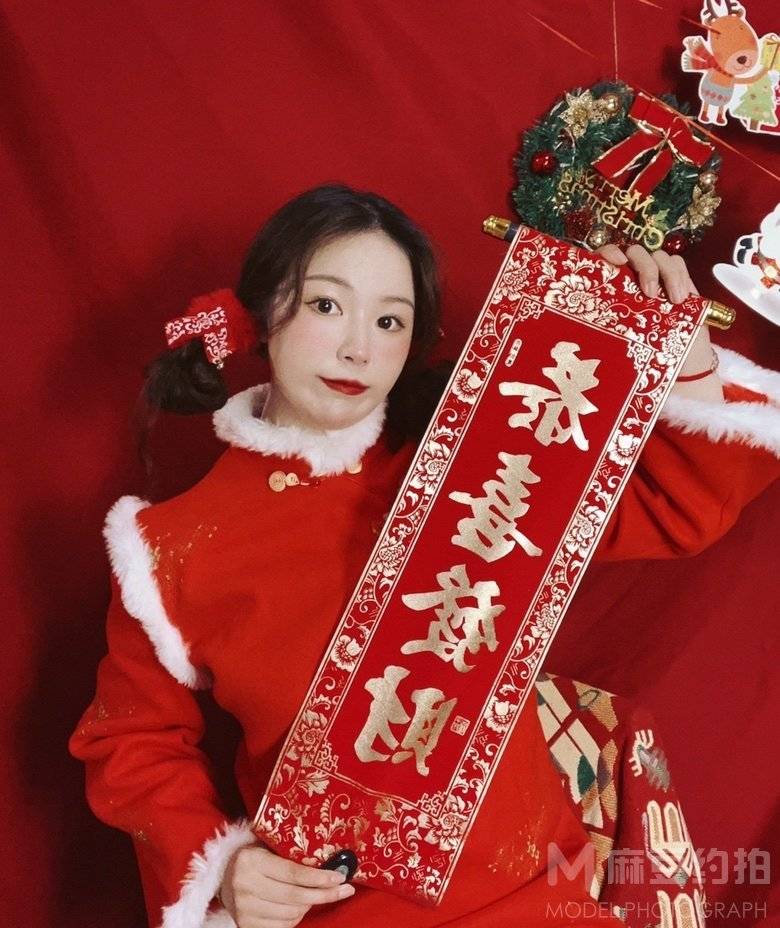 旗袍模特