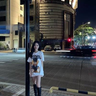 时尚模特