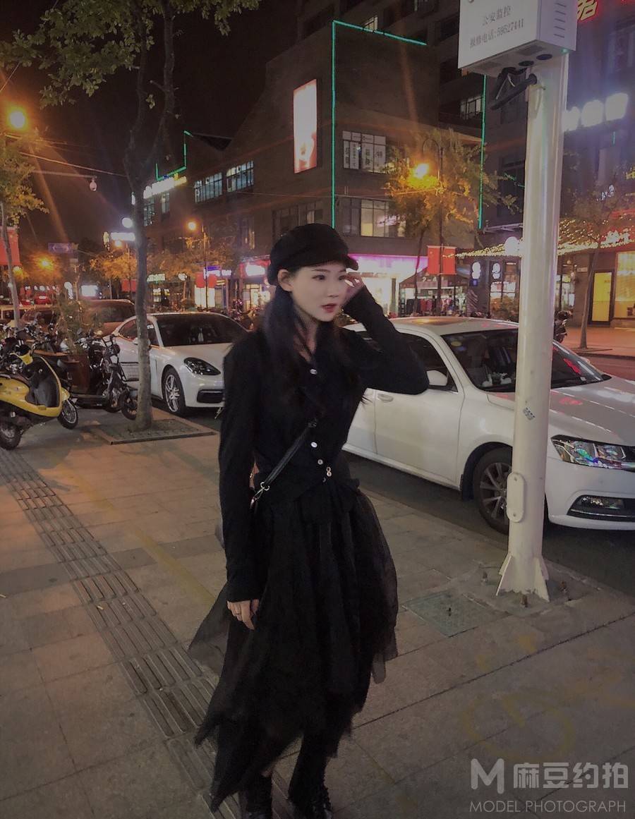 暗黑模特