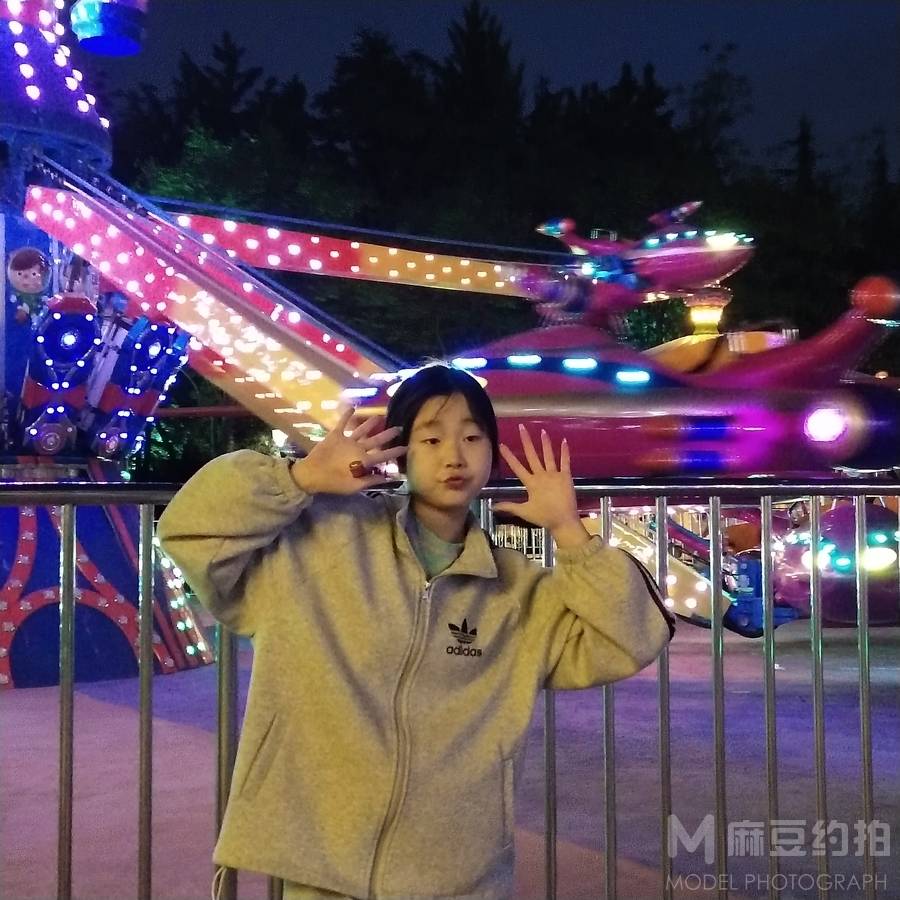 少女模特