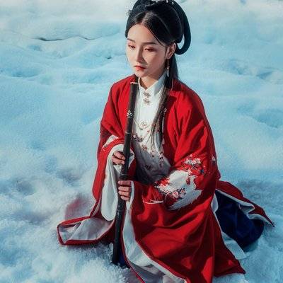 商务模特
