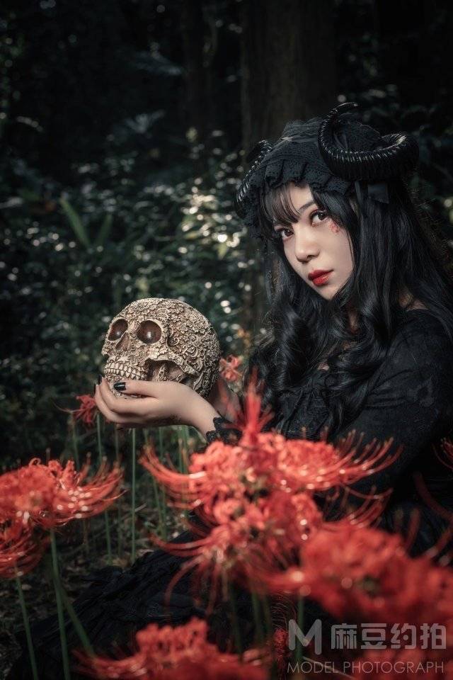 暗黑模特