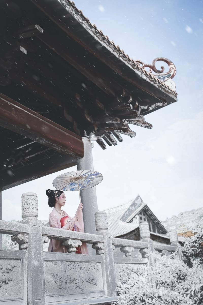 汉服模特
