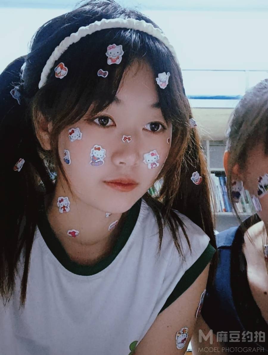 少女模特